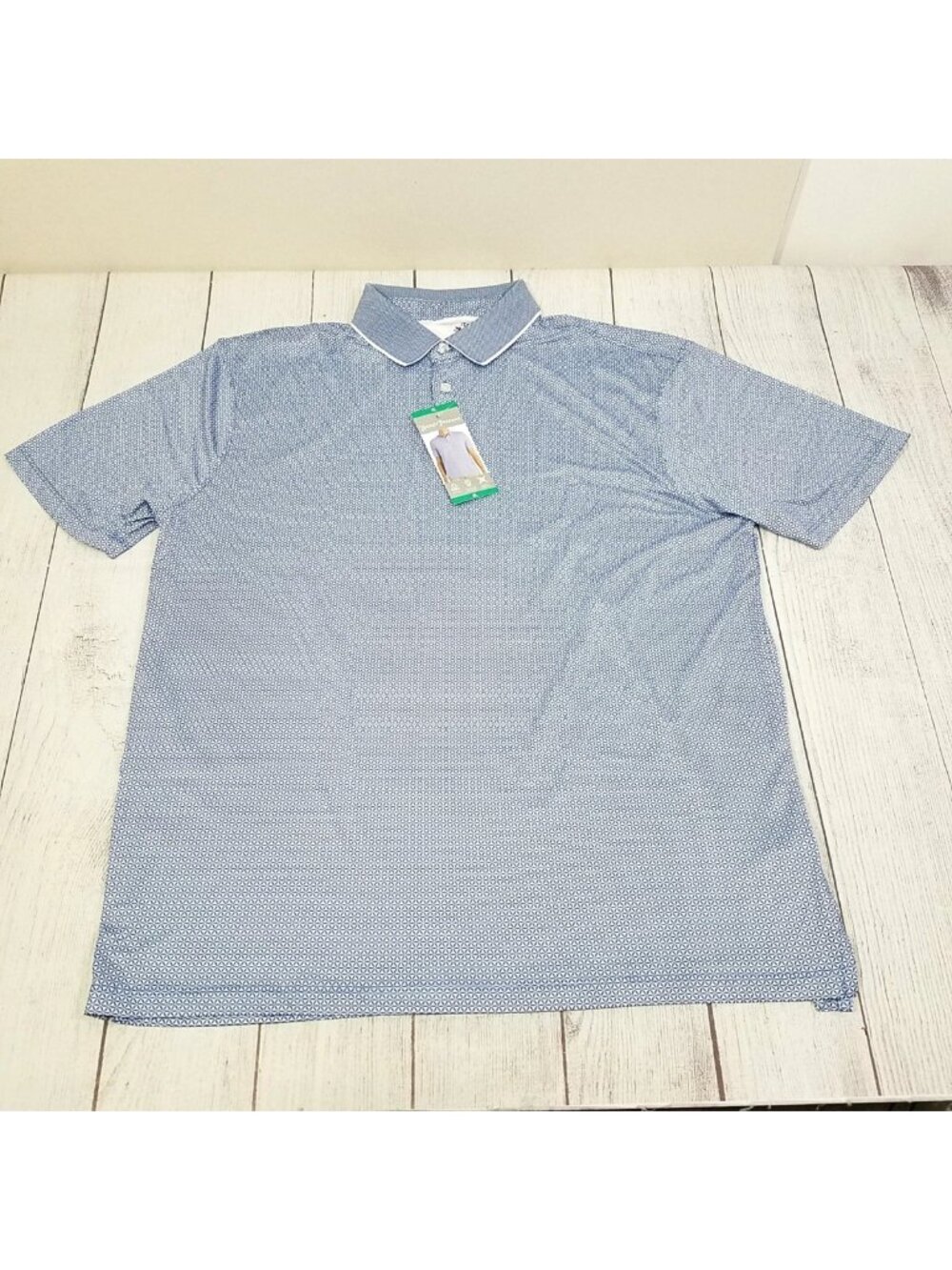 Hickey Freemen Short Sleeve Golf Polo Mens XL Moisture Wicking UPF 50